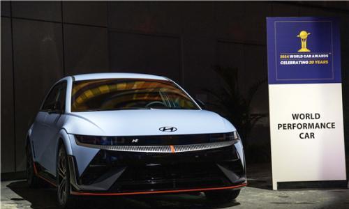 现代汽车IONIQ 5 N斩获世界年度性能车 展现新能源领域技术实力