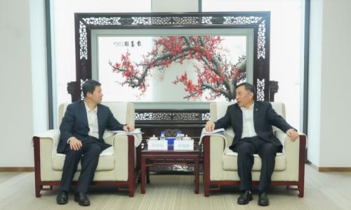 中国能建宋海良与山东临沂市市长张宝亮会谈!深化新能源领域合作