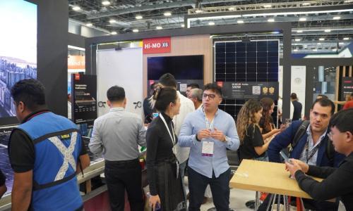 隆基BC技术Hi-MO X6 全系产品闪耀墨西哥 Solar+Storage Expo