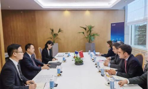 中国大唐与法国电力集团深度战略会谈