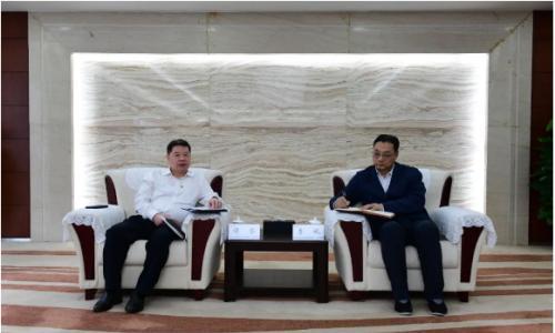 中国能建葛洲坝集团与中国三峡建工集团深化合作