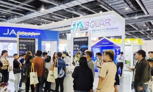 晶澳科技重磅亮相2024年菲律宾太阳能光伏暨储能展览会