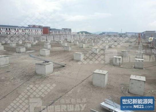 保威承接广东省10MW光伏电站建设任务