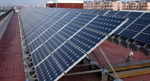 合肥金太阳公司收到首笔70万光伏余电上网电费