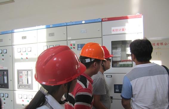 佳讯光电分布式光伏发电项目陆续并网发电