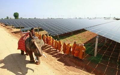 泰国太阳能发电目标提升50%至3000MW