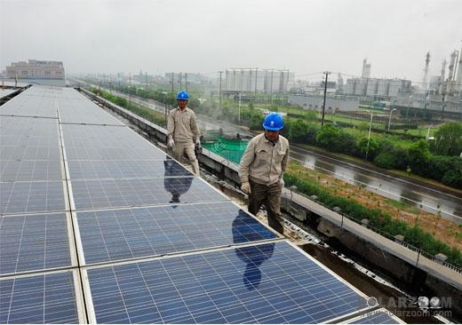 南通首家光伏发电企业社会效益显著 