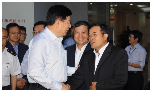 国家质检总局魏传忠副局长调研前海湾保税港区光伏发电项目