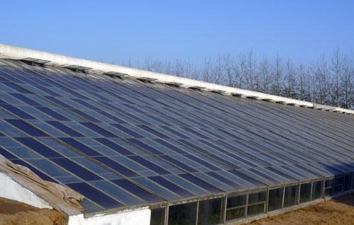 山东寿光华天1兆瓦光伏蔬菜大棚成功并网