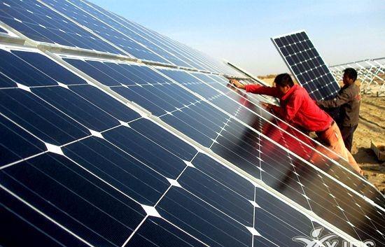 兵团第二师100兆瓦光伏发电项目落户三十三团