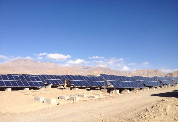 金峰DS500KTL光伏并网逆变器乌兰工程现场低电压穿越一次性通过