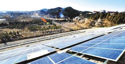 世界最大堤坝太阳能发电厂即将竣工