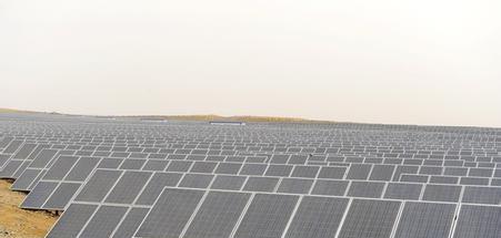 易事特光伏助力宁夏中卫,打造绿色太阳能电站