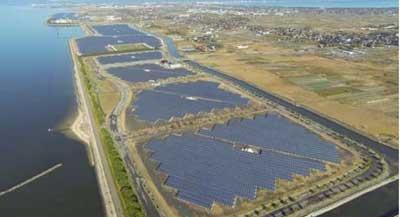 SB能源启用日本本州地区最大的百万瓦级光伏电站,并设自然环境馆