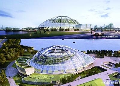 太阳宫顶部"皇冠"半年内拆除