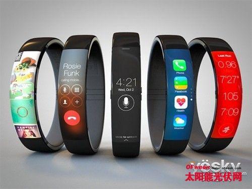 无线充电结合太阳能技术这样的iWatch人人爱