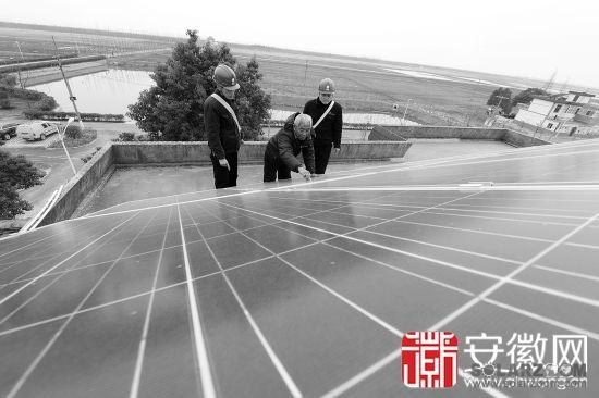 光伏电站建好数月未通电引不满 合肥扶贫办称还未验收 