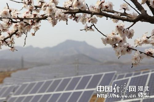 承德平泉县大力发展风力发电光伏发电等清洁能源 
