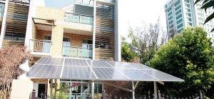 云南英利光伏公司投资昆明首个家用太阳能电站投运