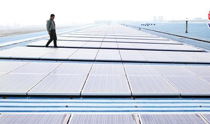 滨海新区煜2.65MW屋顶光伏发电项目正式投用