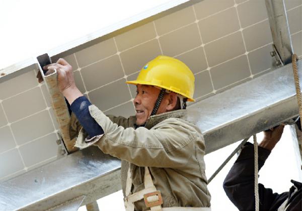 福建政和农业光伏发电站即将运营