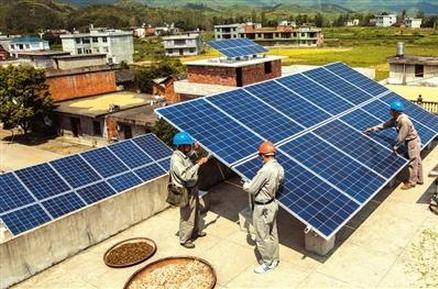 山东肥城董庙村光伏扶贫项目预计12月底完工