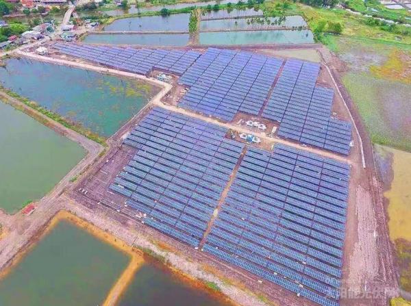 深圳古瑞瓦特为泰国20MW太阳能电站供应逆变器