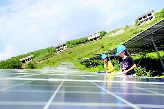 贵州威宁"母亲幸福光伏电站"显公益效应