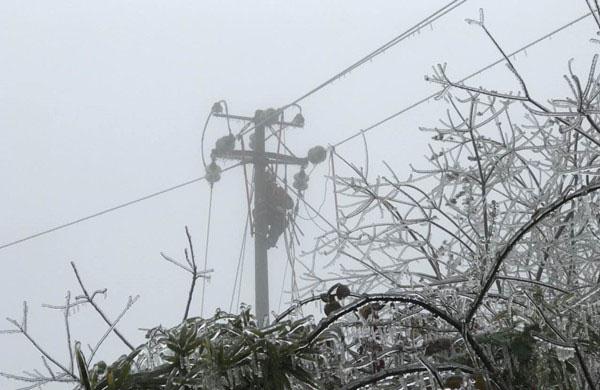 国网岳阳供电公司达摩岭上送光明