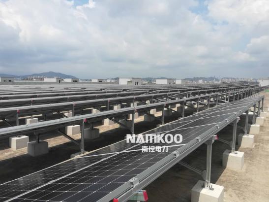 走在潮流的前沿!东莞嘉达物流中心3兆瓦项目并网