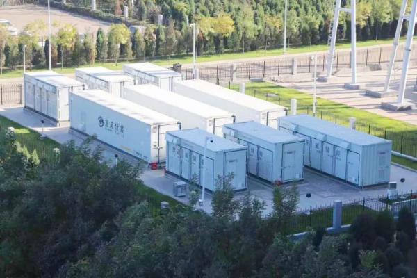 好消息!阳光电源助力山西9MW/4.5MWh储能调频项目正式投运啦!