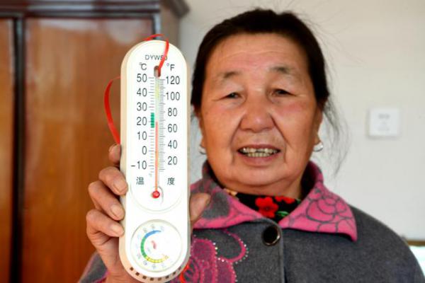 河北怀来: 光伏地源热泵相结合 农户取暖"不冒烟"