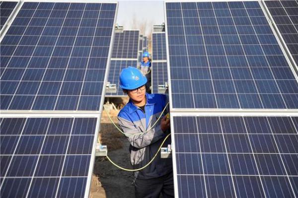 海兴: 村级光伏电站助推精准扶贫