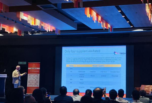 赛拉弗获PVModuleTech全球组件可融资性B级供应商