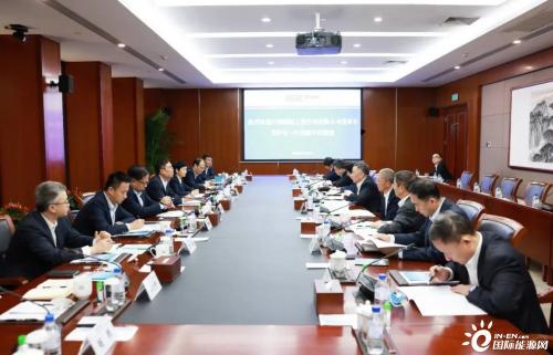 中国能建与中咨公司签订战略合作协议