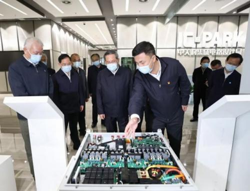 重磅!习近平总书记考察新能源汽车公司,李强总理调研储能公司