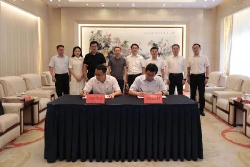 鹏辉能源签订北方最大钠离子储能电站示范项目合作协议