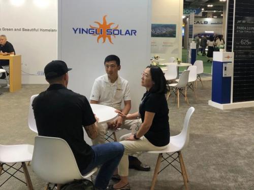 闪耀大洋彼岸,英利发展全景解决方案助力美国新能源