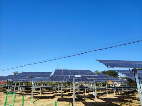 中核汇能创新优化双轴跟踪智能支架应用