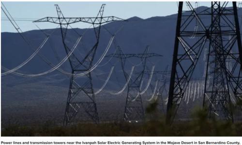美国建设输电线太难,阻碍可再生能源发展