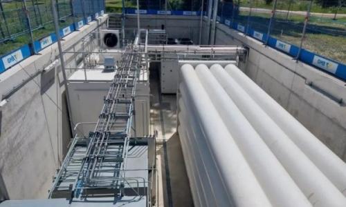 浙江蓝能储氢容器应用于欧洲第一个地下加氢站