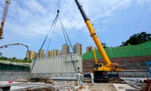 内江2MW/12MWh用户侧全钒液流电池储能示范项目即将建成落地