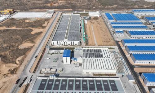 4.2MW!上迈轻质组件榆林城投项目建设完成