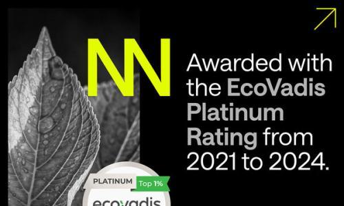 ENNOVI连续第四年荣获享有盛誉的EcoVadis可持续发展铂金等级