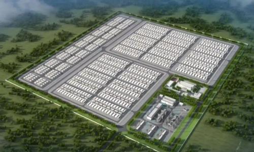 25万千瓦/100万千瓦时全钒液流电池储能 中国电建中标国内最大构网型混合储能项目