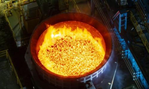 贵州美锦煤-焦-氢综合利用示范项目一期1号焦炉顺利出焦