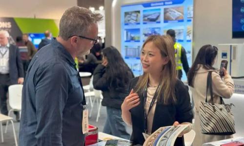 采日能源携储能解决方案亮相2025 Solar & Storage Live London