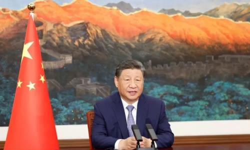 习近平: 中国建成了全球最大、最完整的新能源产业链!