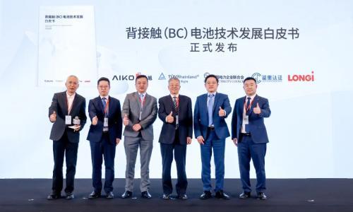 创新引领  产业筑基《背接触(BC)电池技术发展白皮书》在京重磅发布