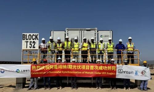 中信博跟踪系统逐光阿曼,扎根沙漠看绿意涌动